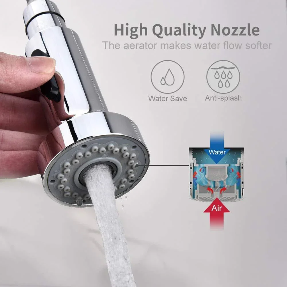 Kitchen Pull Out Faucet Spraye - огляд і ціна Basin Mixer Tap