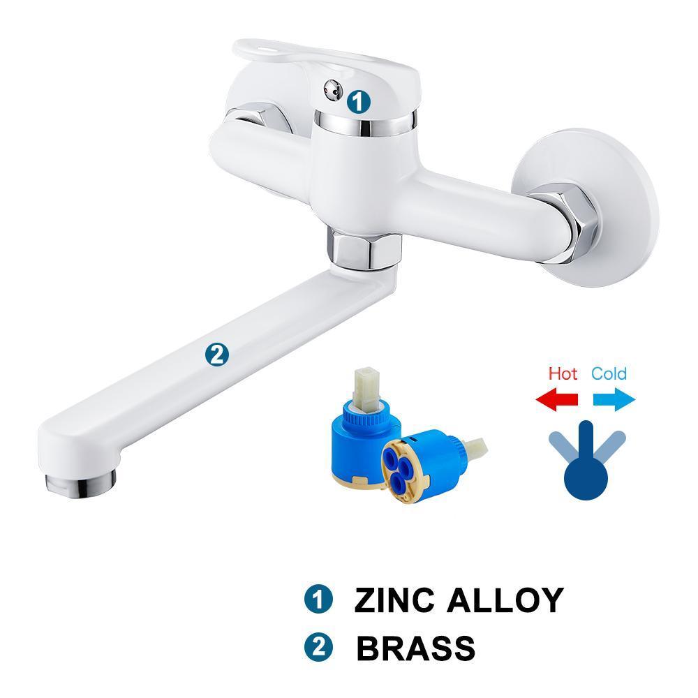 Kitchen Faucet Mixers Wall Mou - огляд і ціна Basin Mixer Tap