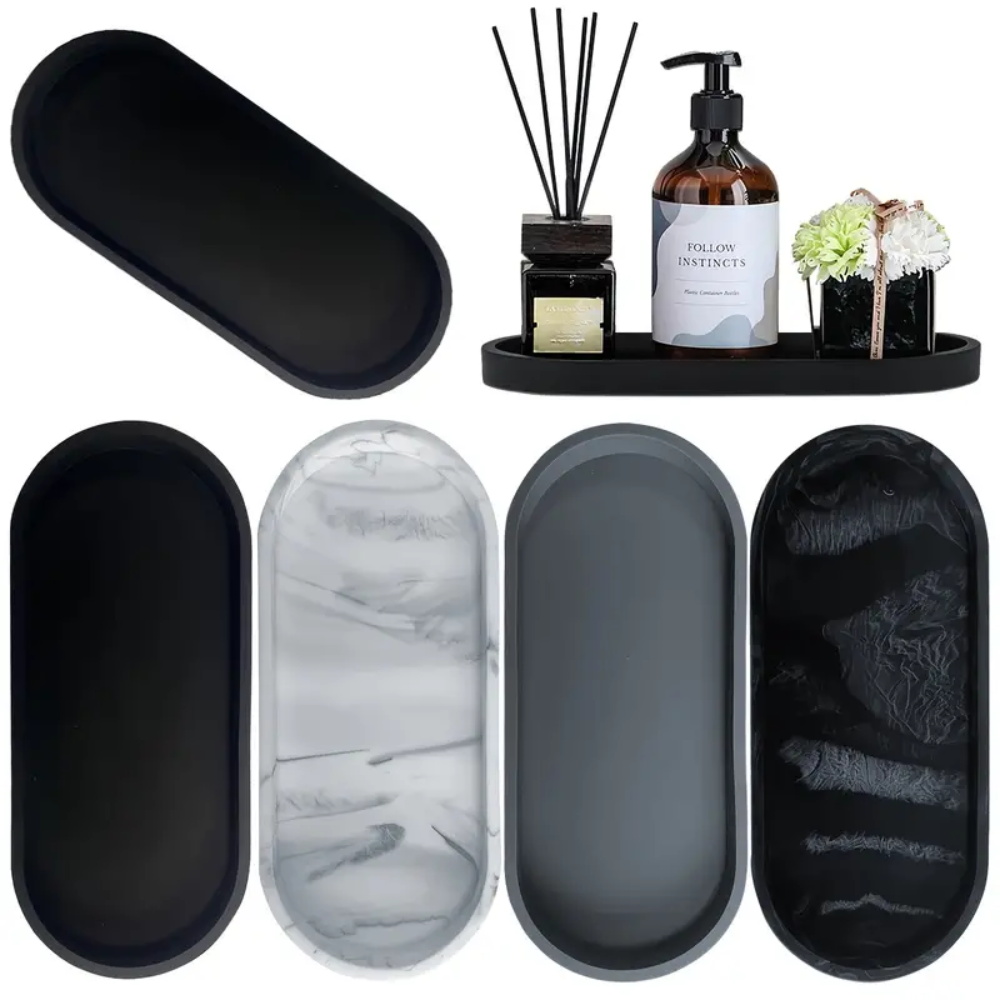 1Pc Bathroom Vanity Silicone T - огляд і ціна Home Essentials Bathroom Storage