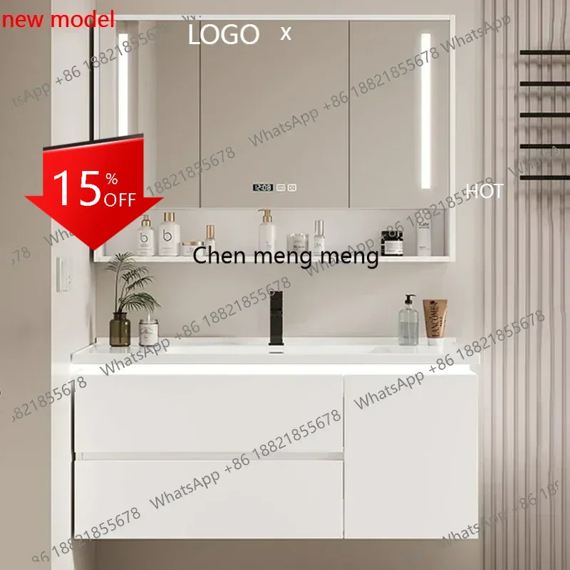 Asmt49 Ceramic Integrated Bath - огляд і ціна Home Bathroom Vanity Combo