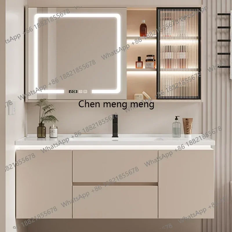Asmt49 Ceramic Integrated Bath - огляд і ціна Home Bathroom Vanity Combo