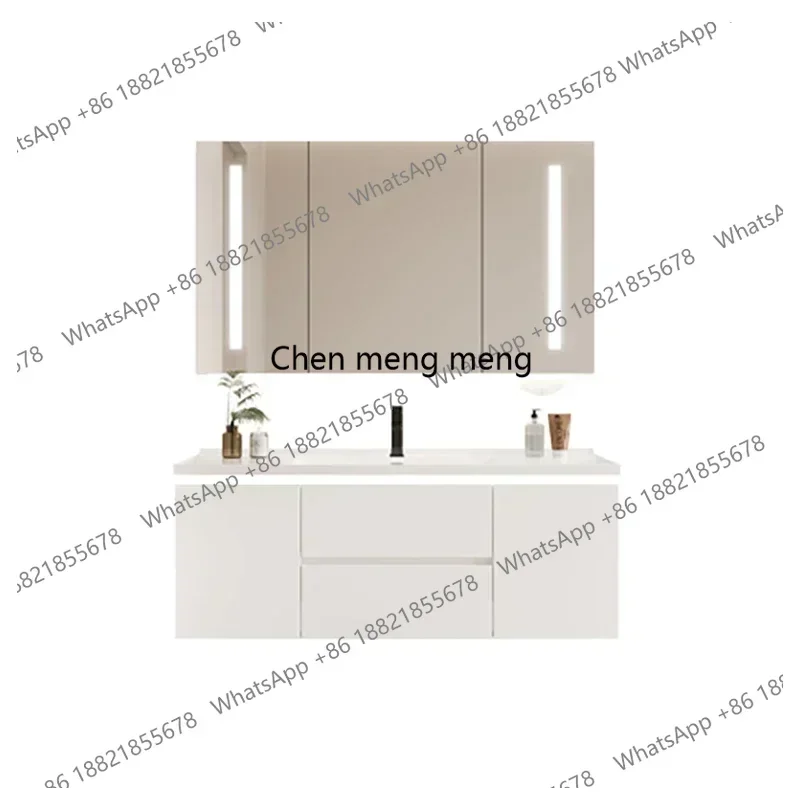 Asmt49 Ceramic Integrated Bath - огляд і ціна Home Bathroom Vanity Combo