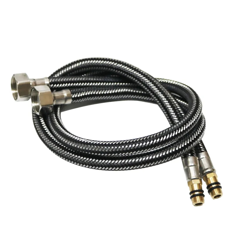 G1/2 Tube Pipe Hose Stainless  - огляд і ціна Basin Mixer Tap