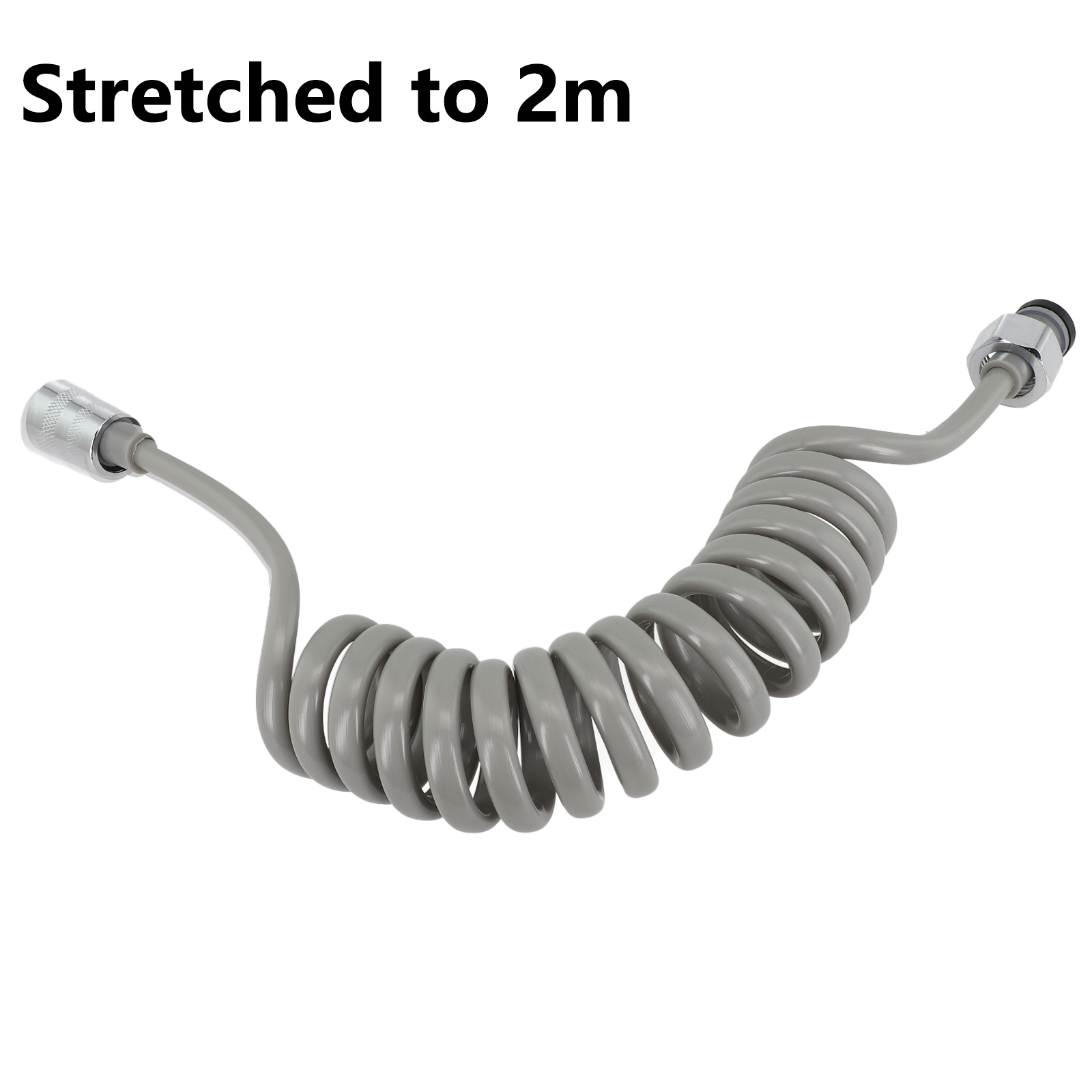 Spring-Responsive Shower Hose  - огляд і ціна Plunger Toilet