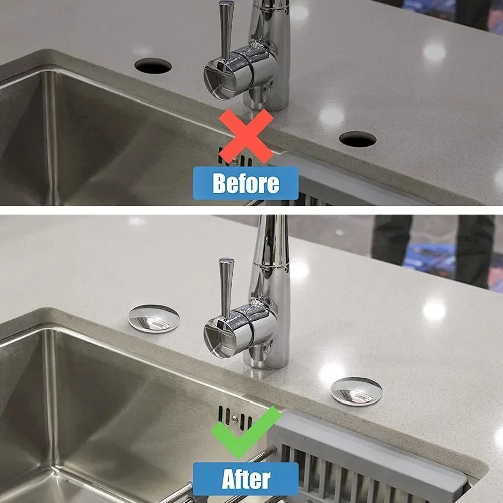 Kitchen Sink Hole Cover Faucet - огляд і ціна Basin Mixer Tap