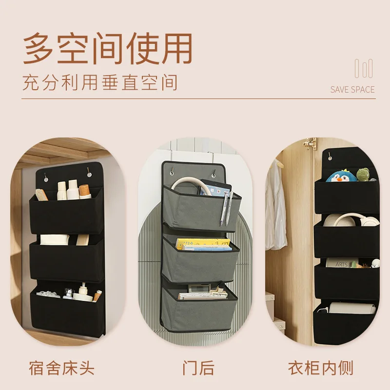 Over Door Hanging Storage Bag  - огляд і ціна Home Bathroom Organizer