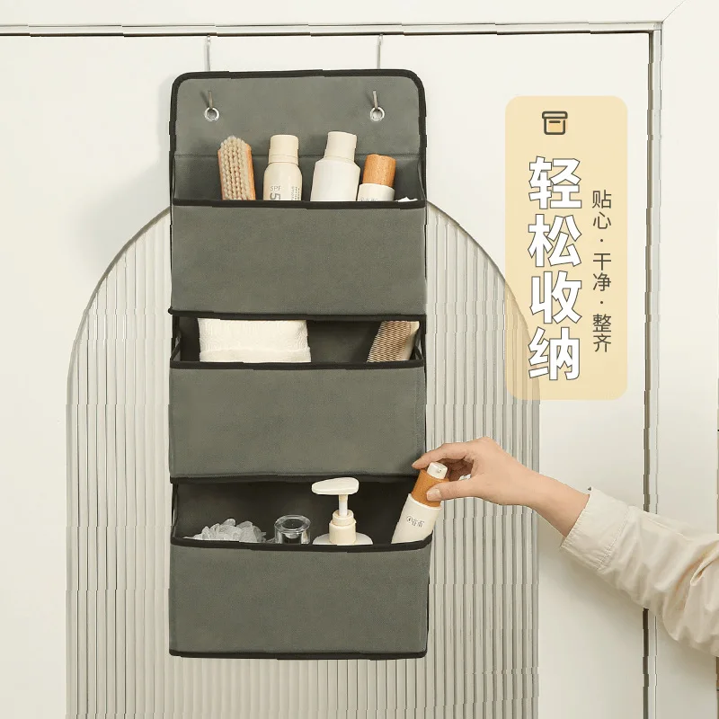 Over Door Hanging Storage Bag  - огляд і ціна Home Bathroom Organizer