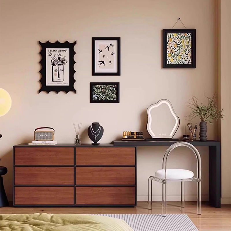 Dressing Table Black Large Ves - огляд і ціна Home Essentials Bathroom Storage