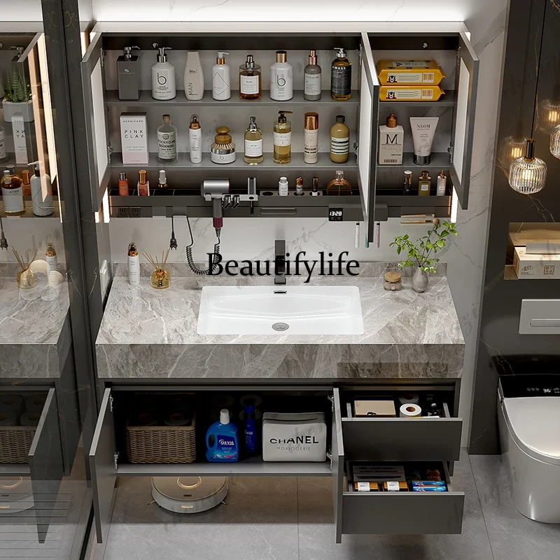 A68 Storage Organizer Cupboard - огляд і ціна Home Bathroom Vanity Combo