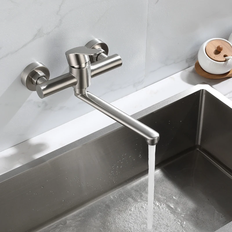 Kitchen Faucet Mixers Wall Mou - огляд і ціна Basin Mixer Tap