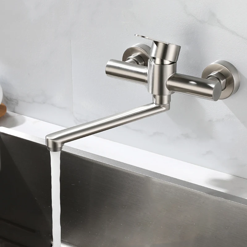 Kitchen Faucet Mixers Wall Mou - огляд і ціна Basin Mixer Tap