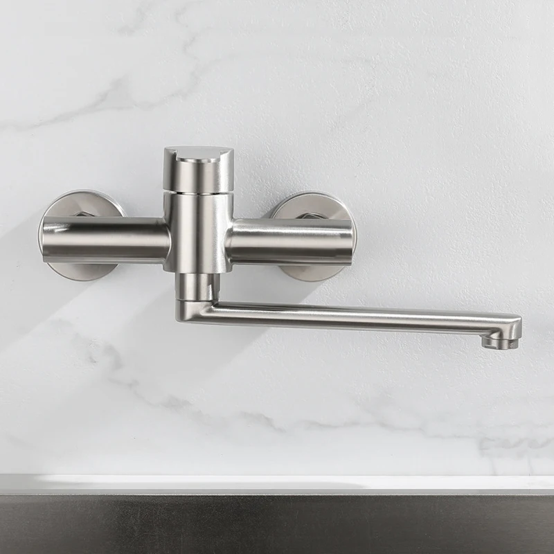 Kitchen Faucet Mixers Wall Mou - огляд і ціна Basin Mixer Tap