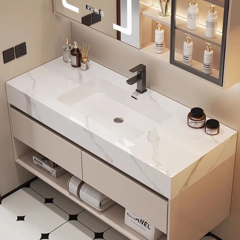 Modern Bathroom Vanity Slate C - огляд і ціна Home Bathroom Vanity Combo