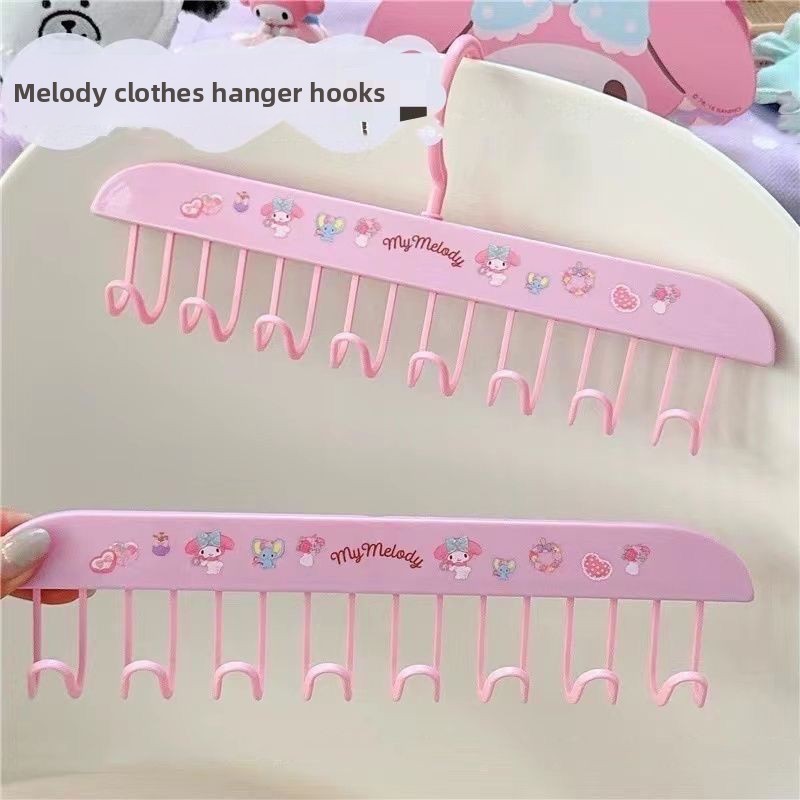 Cute Sanrio Hanger Hooks Aesth - огляд і ціна Home Edit Bathroom Storage
