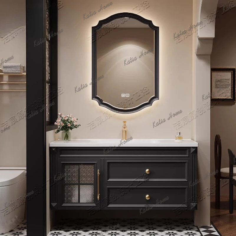 YJ Toilet Sink Bathroom Cabine - огляд і ціна Home Bathroom Vanity Combo