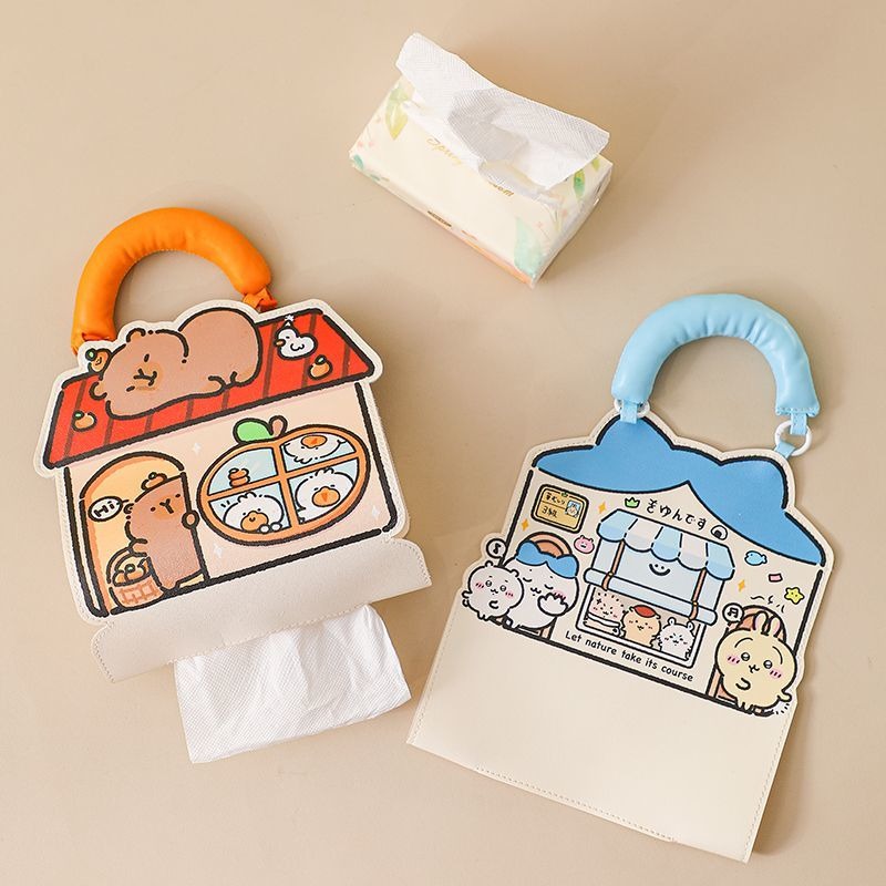 Kawaii Anime Chiikawa Wall Mou - огляд і ціна Home Edit Bathroom Storage