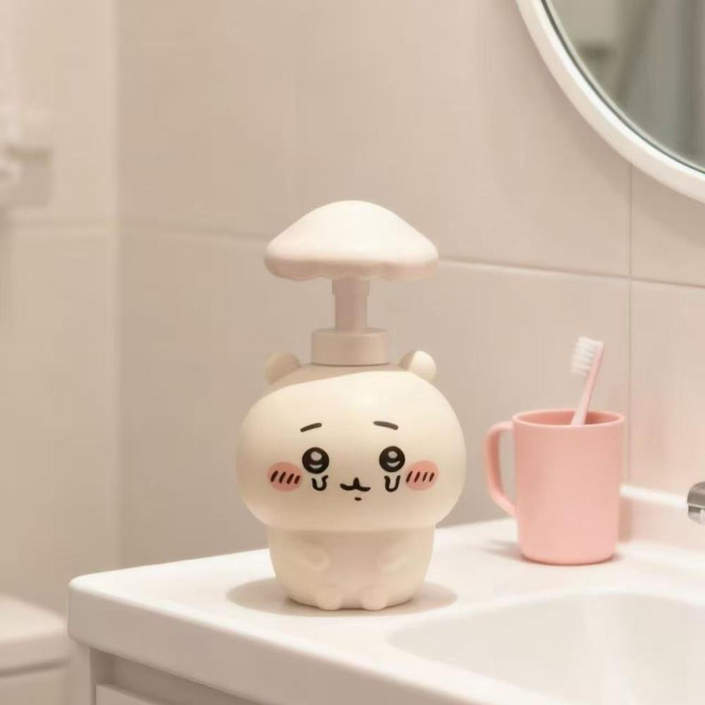 Cute Hachiware Chiikawa Dispen - огляд і ціна Home Edit Bathroom Storage