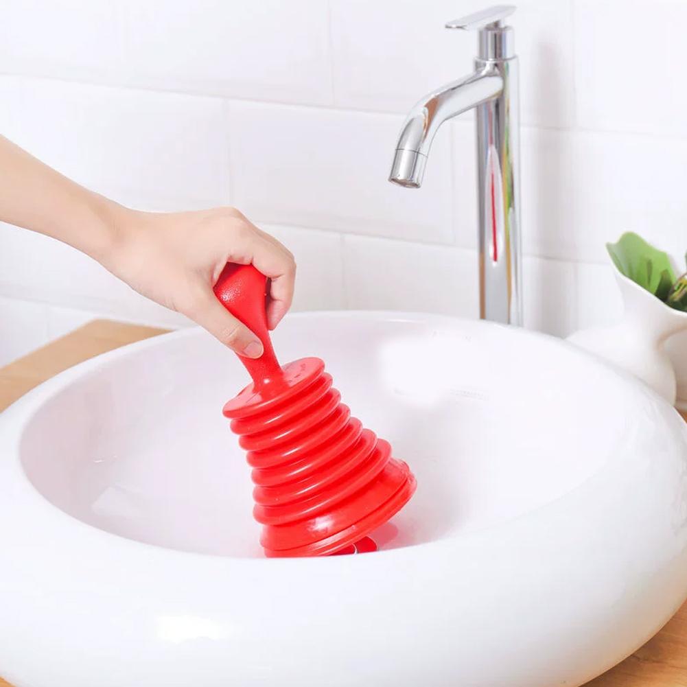 1PC Pipeline Dredge Suction Cu - огляд і ціна Plunger Toilet