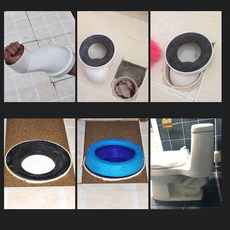 110MM WC Connector Nozzle Toil - огляд і ціна Plunger Toilet