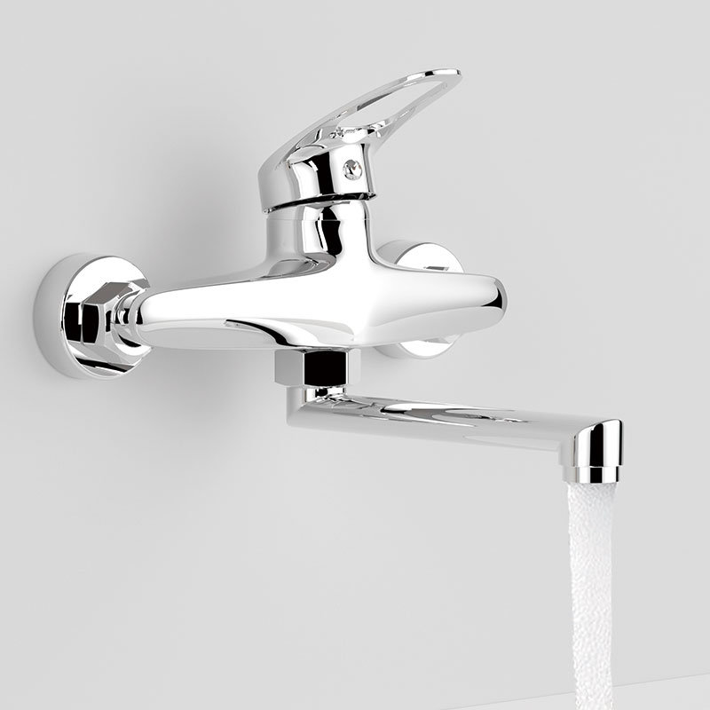 Kitchen Faucet Mixers Wall Mou - огляд і ціна Basin Mixer Tap