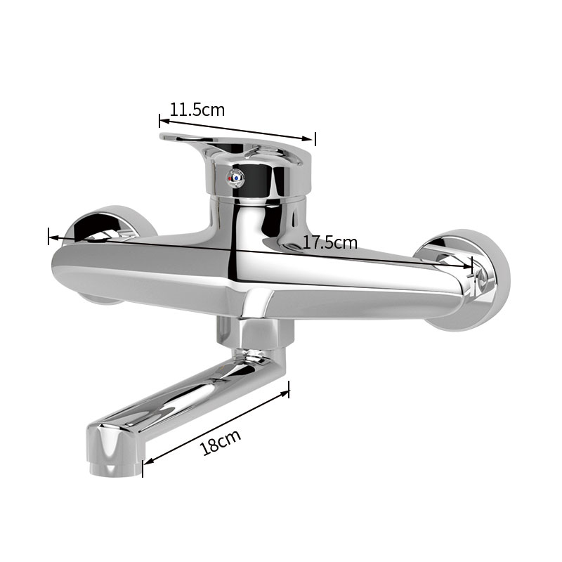 Kitchen Faucet Mixers Wall Mou - огляд і ціна Basin Mixer Tap
