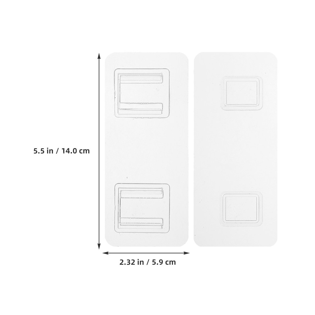 20Sets Clear Wall Hooks High V - огляд і ціна Home Bathroom Organizer