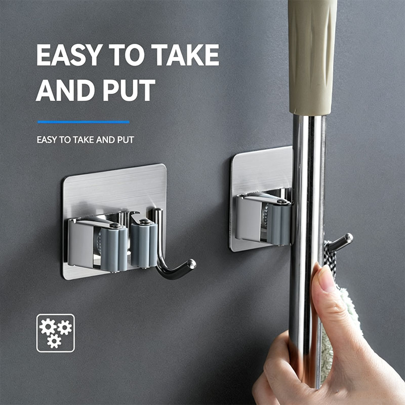 Adhesive Wall Hanging Multi Pu - огляд і ціна Home Bathroom Organizer