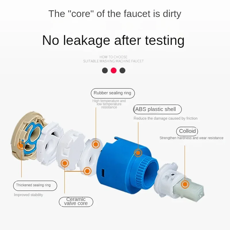 Faucets Mixing Spool Valve 25  - огляд і ціна Basin Mixer Tap