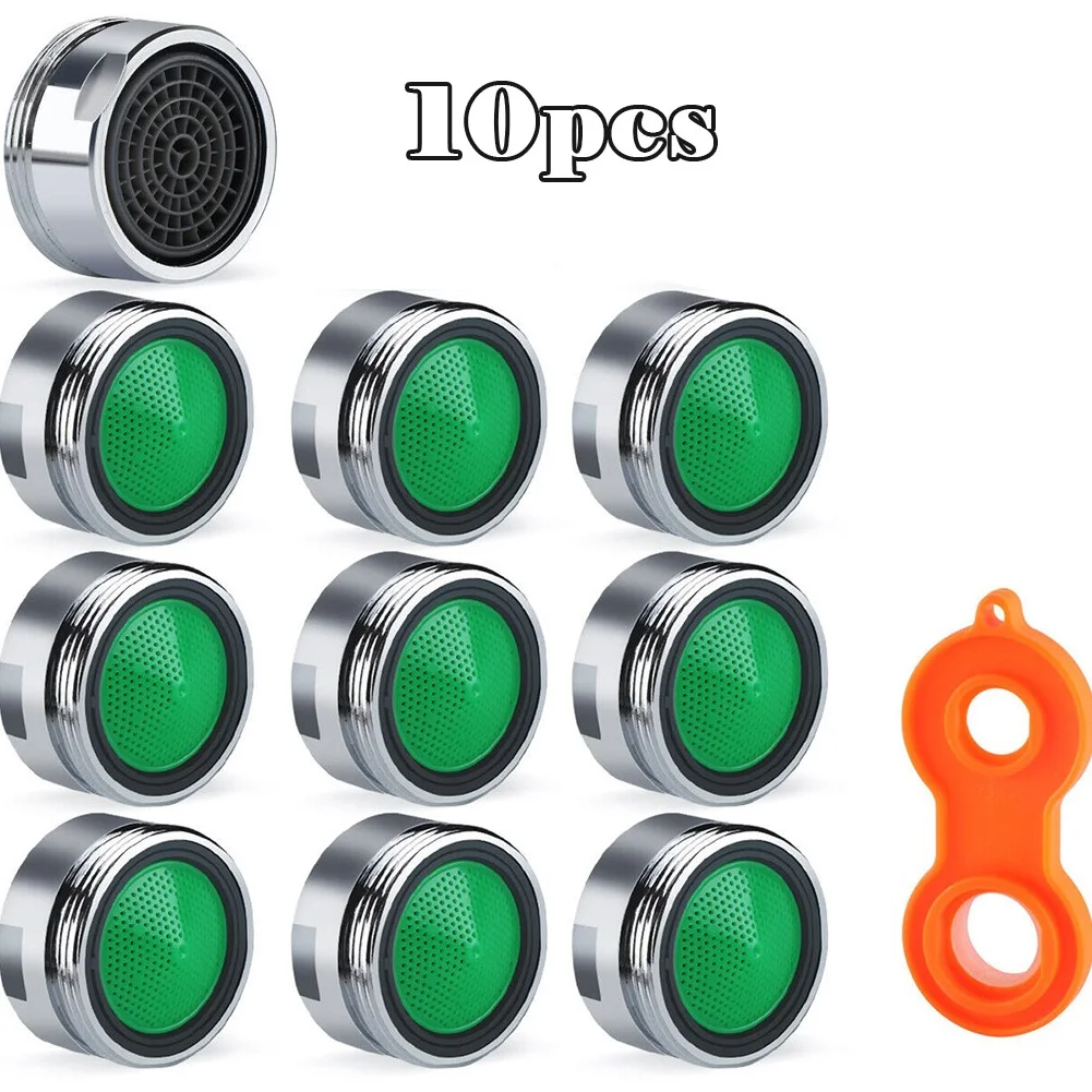 10pcs 24mm ABS Faucet Aerator  - огляд і ціна Basin Mixer Tap