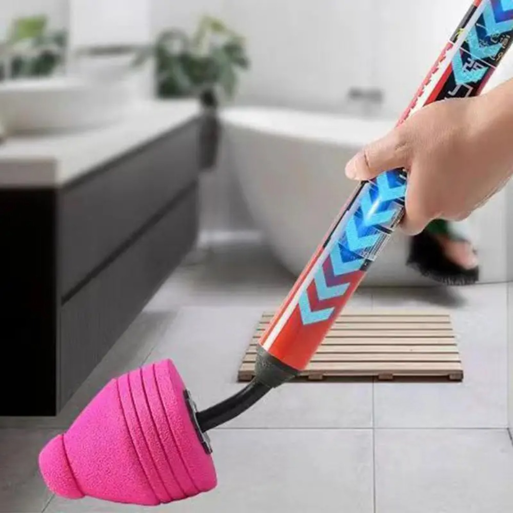 High Pressure Air Plunger Toil - огляд і ціна Plunger Toilet