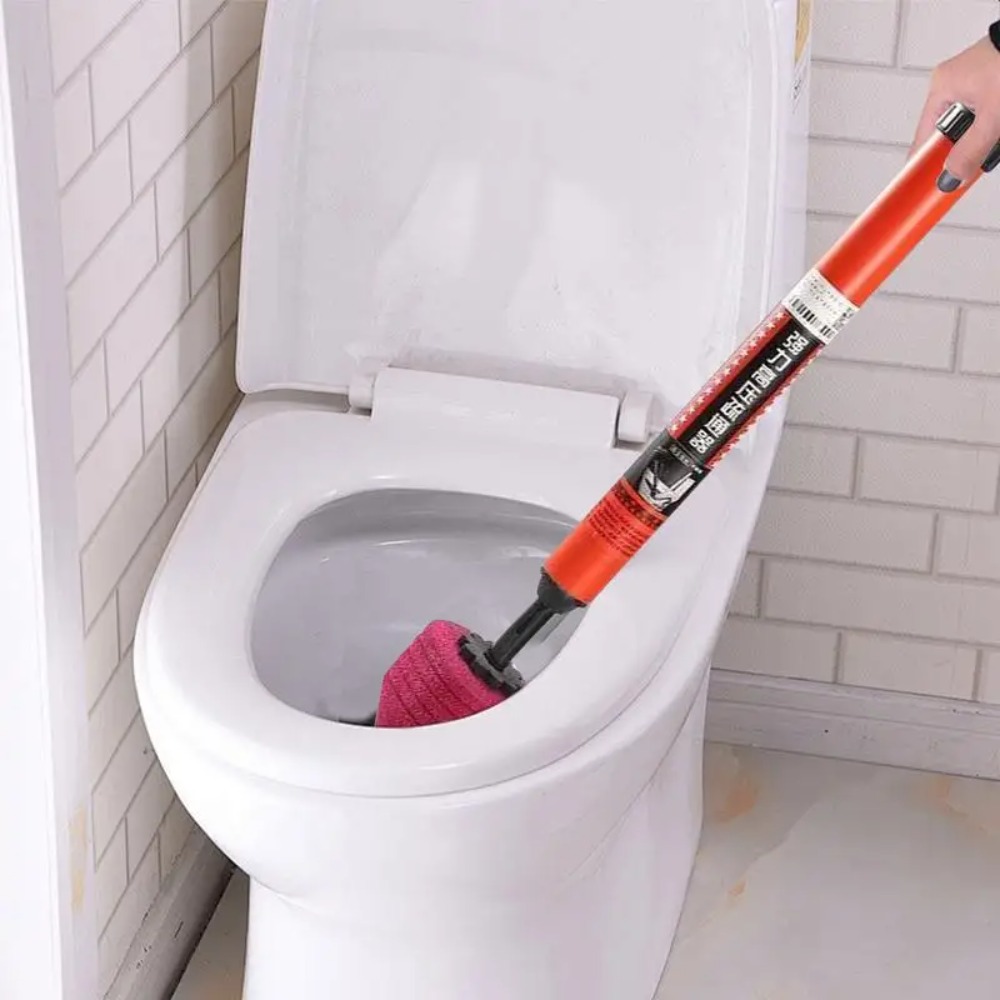 High Pressure Air Plunger Toil - огляд і ціна Plunger Toilet