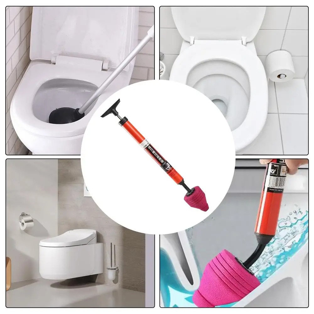 High Pressure Air Plunger Toil - огляд і ціна Plunger Toilet