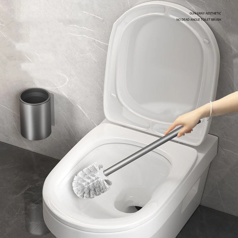Bathroom Toilet Brush Holder C - огляд і ціна Plunger Toilet