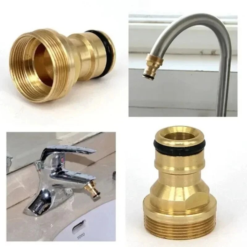 1/2/5PCS Universal Tap Kitchen - огляд і ціна Basin Mixer Tap