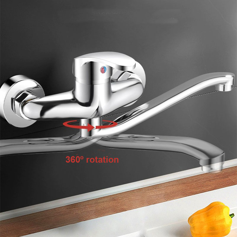 Wall Mounted Kitchen Faucet Do - огляд і ціна Basin Mixer Tap