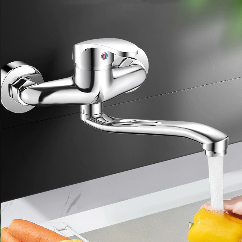 Wall Mounted Kitchen Faucet Do - огляд і ціна Basin Mixer Tap