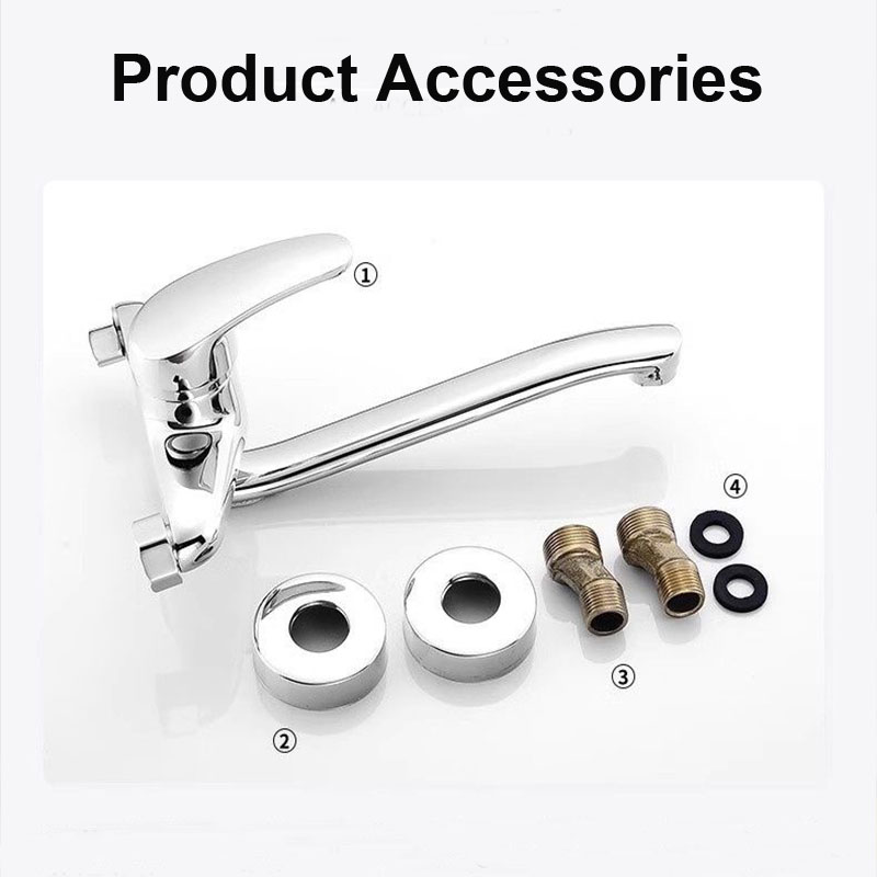 Wall Mounted Kitchen Faucet Do - огляд і ціна Basin Mixer Tap