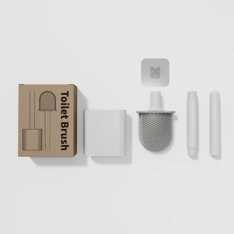 Waterproof Soft Bristle Toilet - огляд і ціна Plunger Toilet