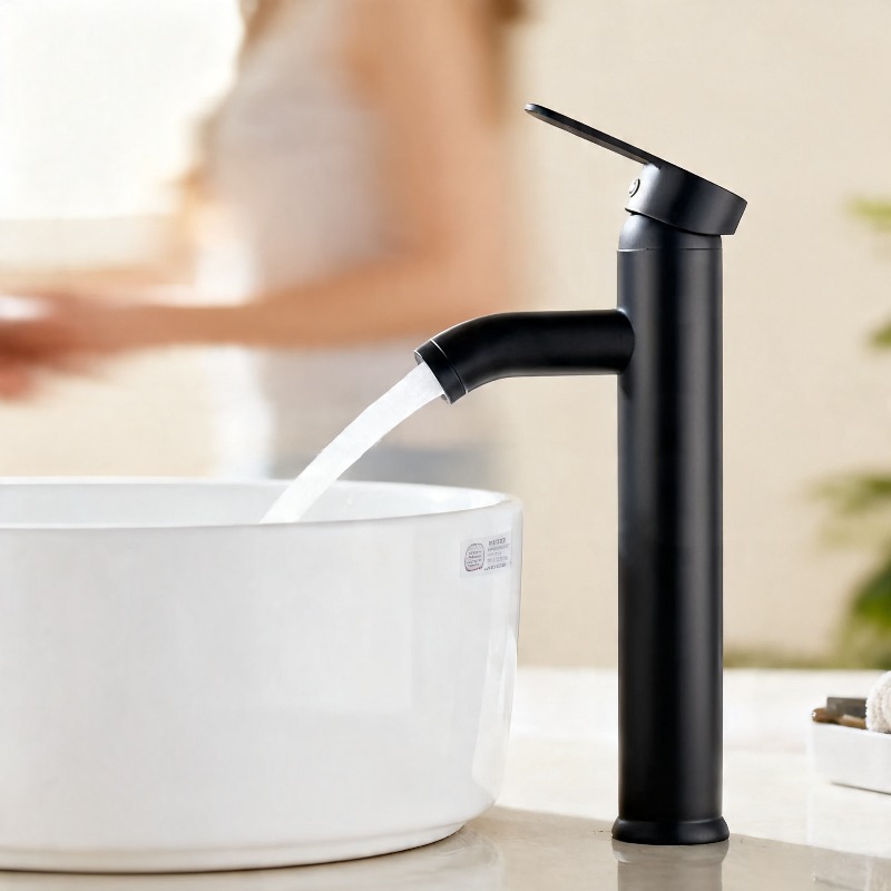 Black Basin Faucet Bathroom Wa - огляд і ціна Basin Mixer Tap