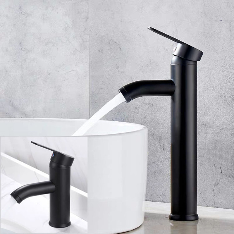 Black Basin Faucet Bathroom Wa - огляд і ціна Basin Mixer Tap