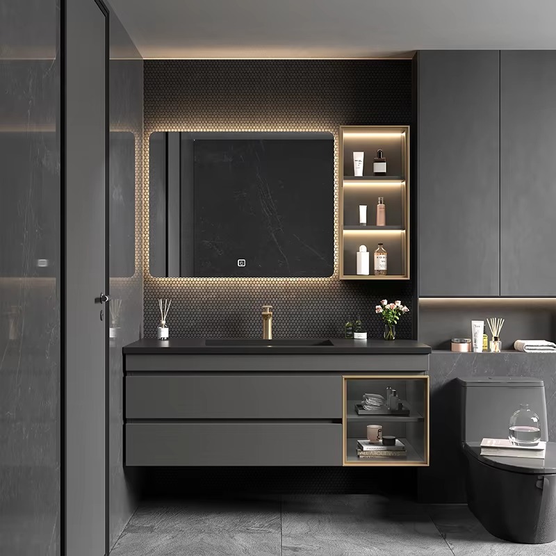 Classic Nordic Lighting Bathro - огляд і ціна Home Bathroom Vanity Combo