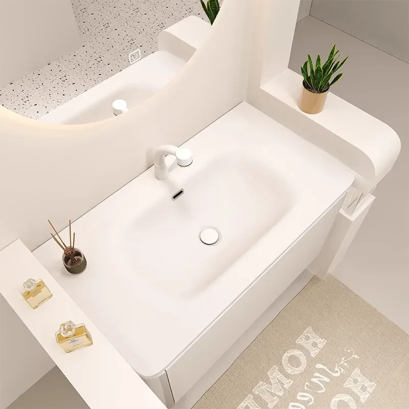 Ceramic Integrated Basin Bathr - огляд і ціна Home Bathroom Vanity Combo