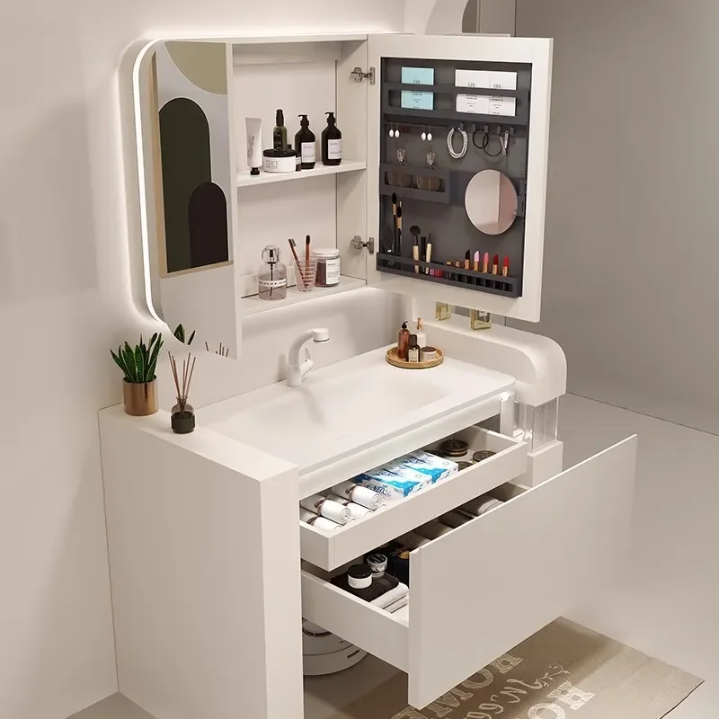 Ceramic Integrated Basin Bathr - огляд і ціна Home Bathroom Vanity Combo