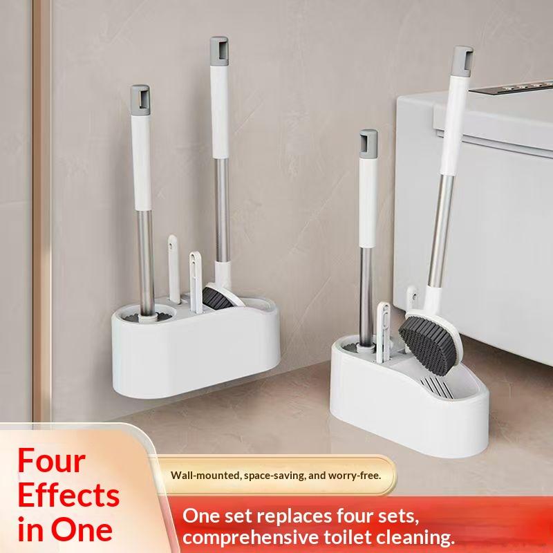 1Pc/set 4-in-1 Multifunction T - огляд і ціна Plunger Toilet