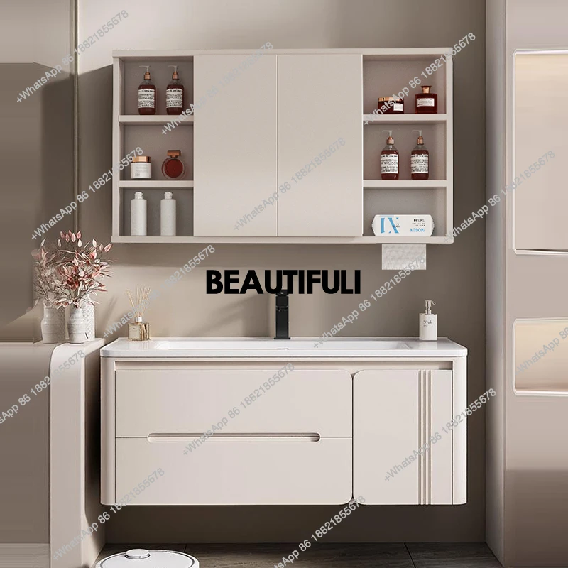 a17 makeup sink bathroom cabin - огляд і ціна Home Bathroom Vanity Combo