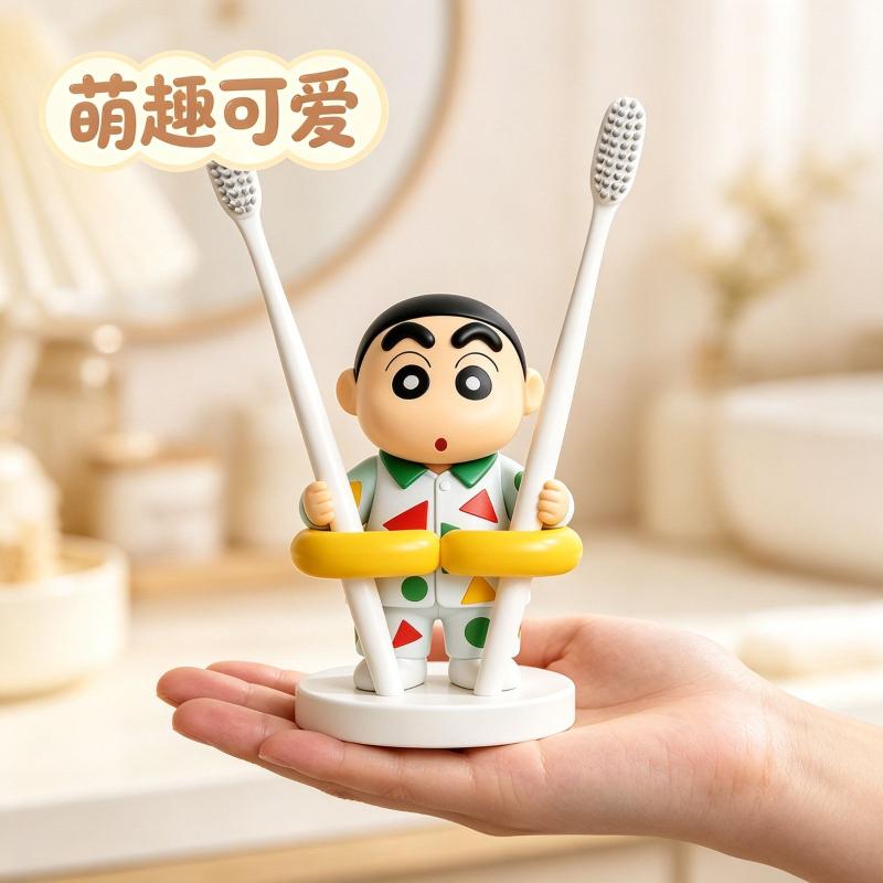 Cute Toothbrush Holder Cartoon - огляд і ціна Home Edit Bathroom Storage