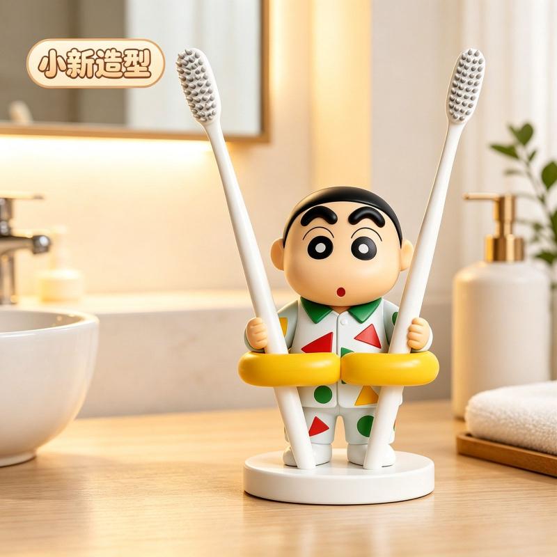 Cute Toothbrush Holder Cartoon - огляд і ціна Home Edit Bathroom Storage
