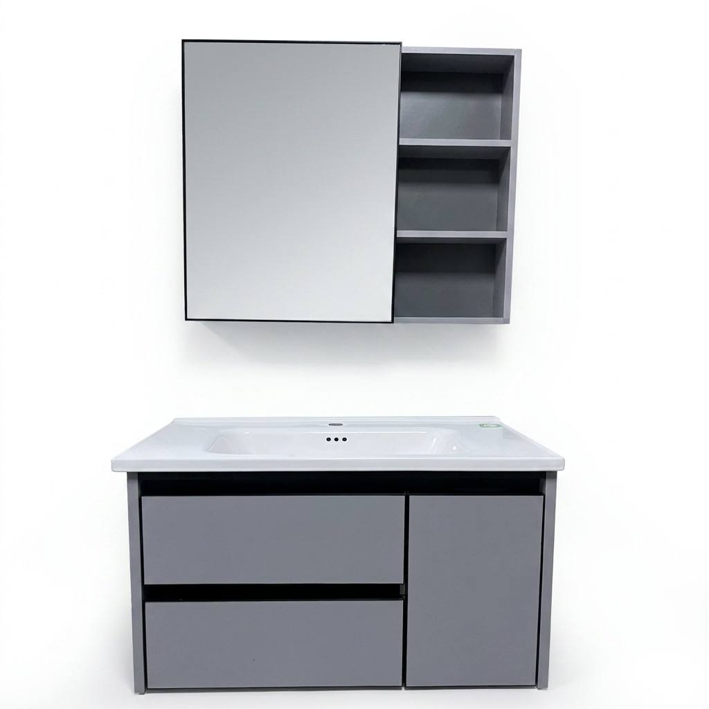 Bathroom CabinetModern Eco-Fri - огляд і ціна Home Bathroom Vanity Combo